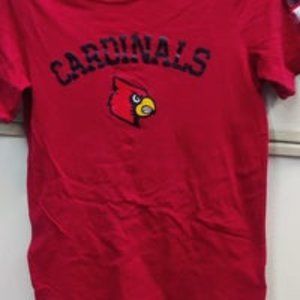 University of Louisville Cardinals T-shirt women's